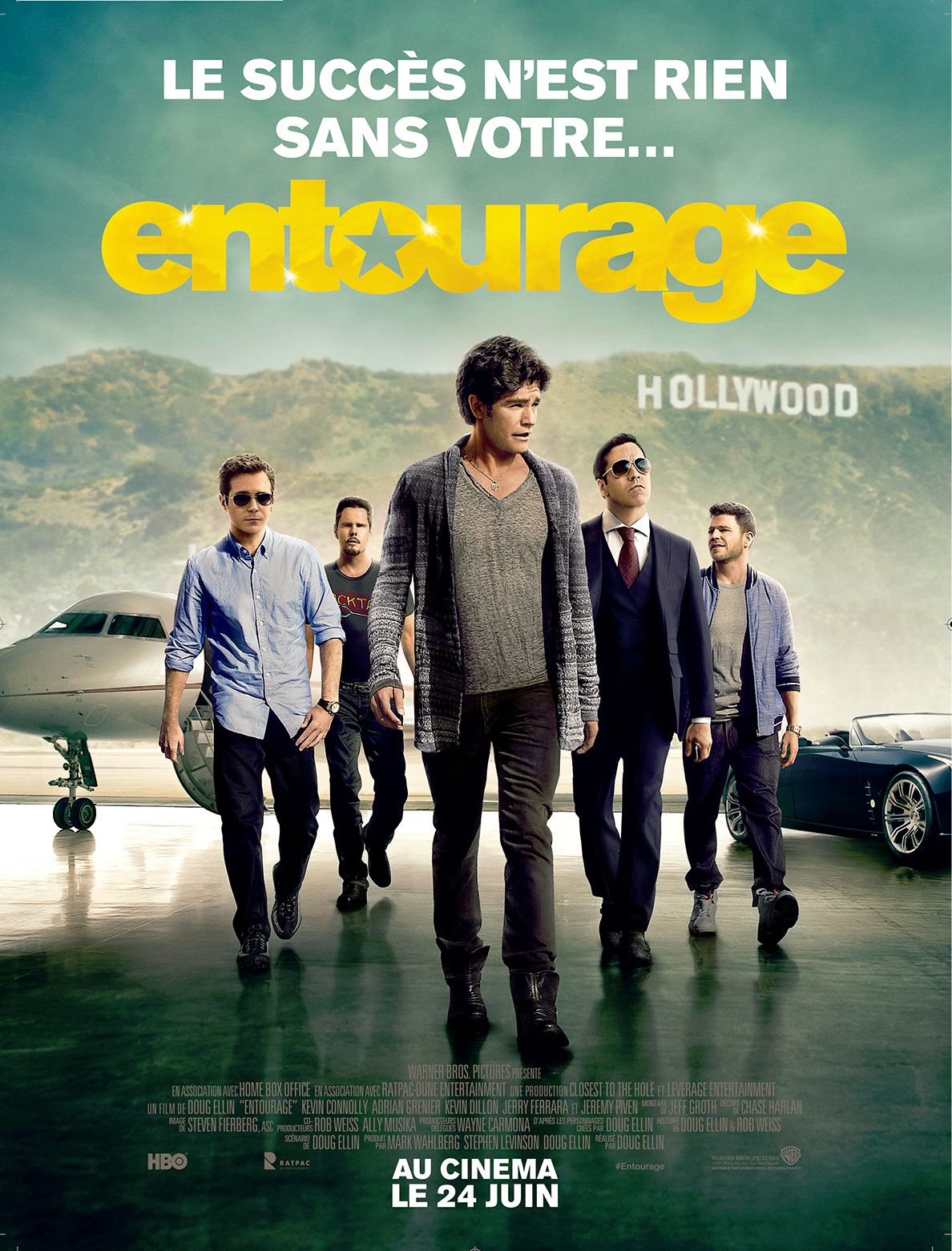 Entourage - Film (2015) streaming VF gratuit complet