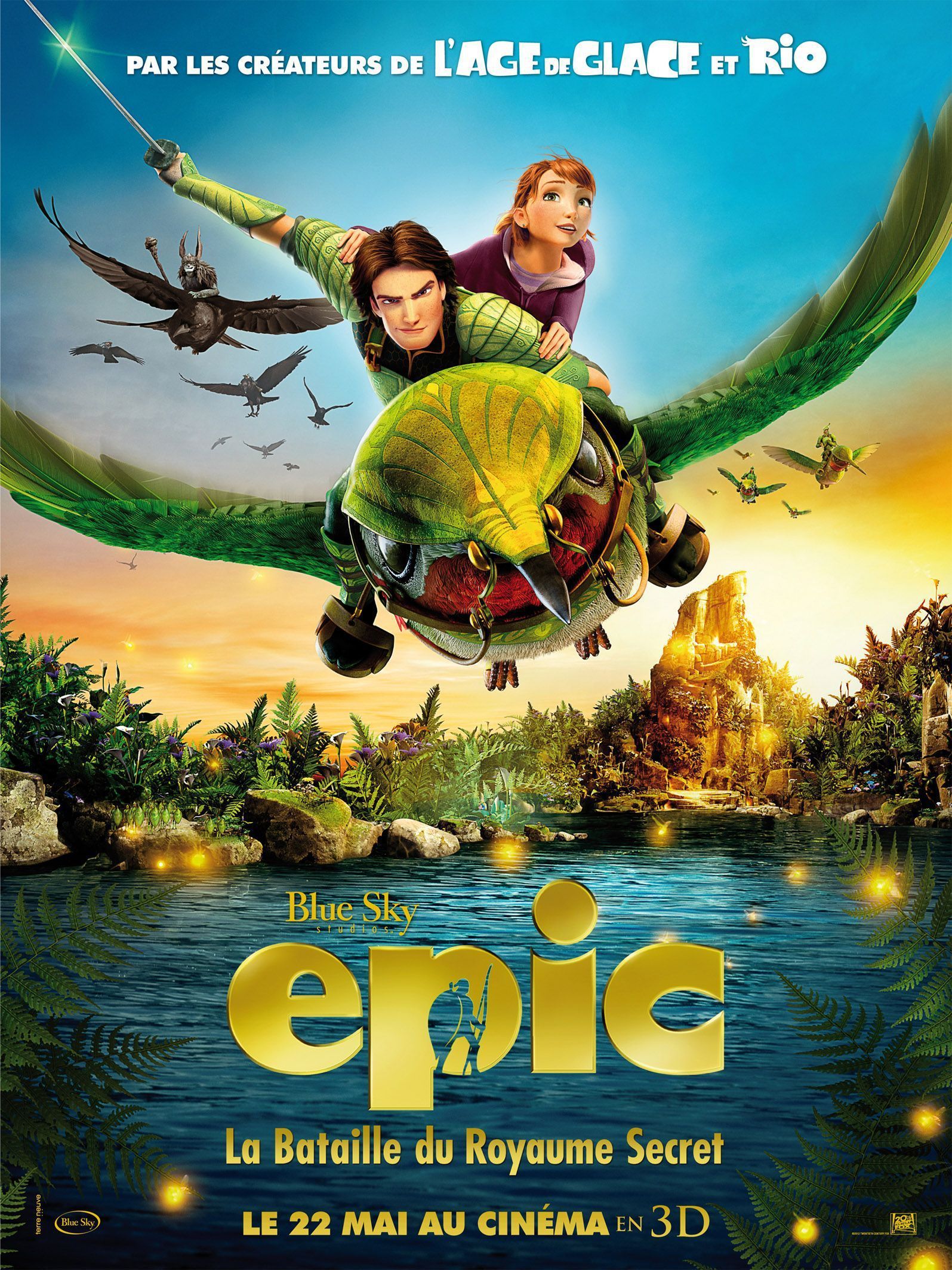 Film Epic : La Bataille du royaume secret - Long-métrage d'animation (2013)