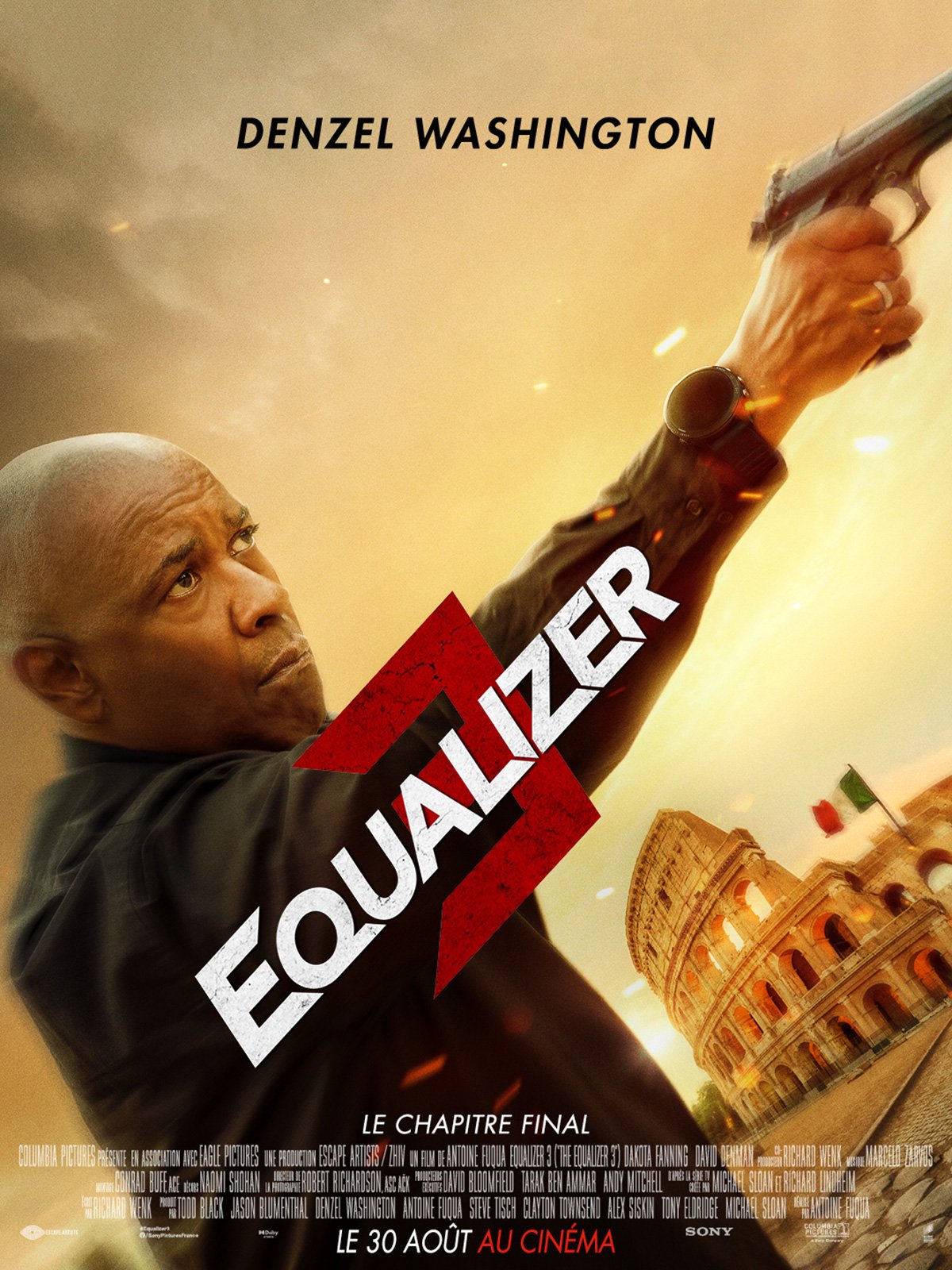 Equalizer 3 - film 2023 streaming VF gratuit complet