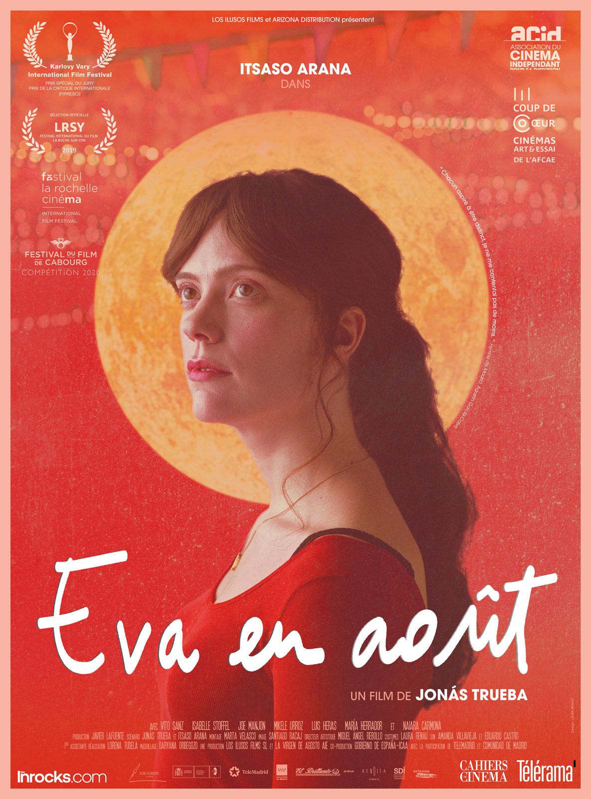 Film Eva en août - Film (2020)