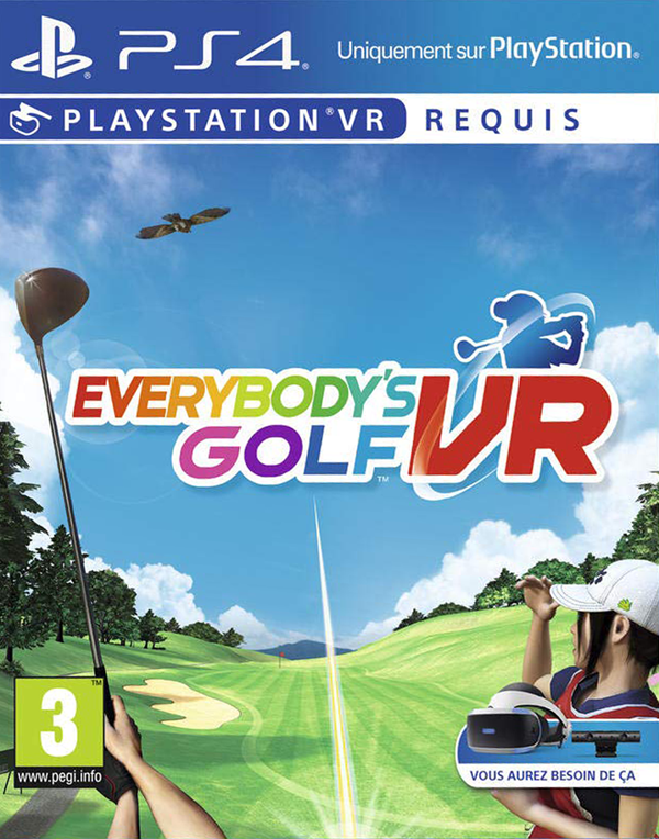 Everybody's Golf VR (2019)  - Jeu vidéo streaming VF gratuit complet