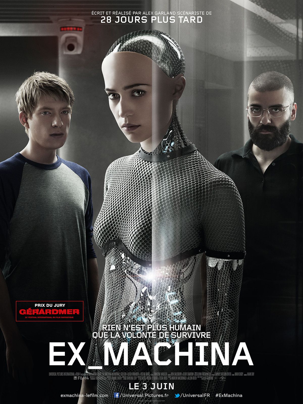 Ex Machina - Film (2015) streaming VF gratuit complet