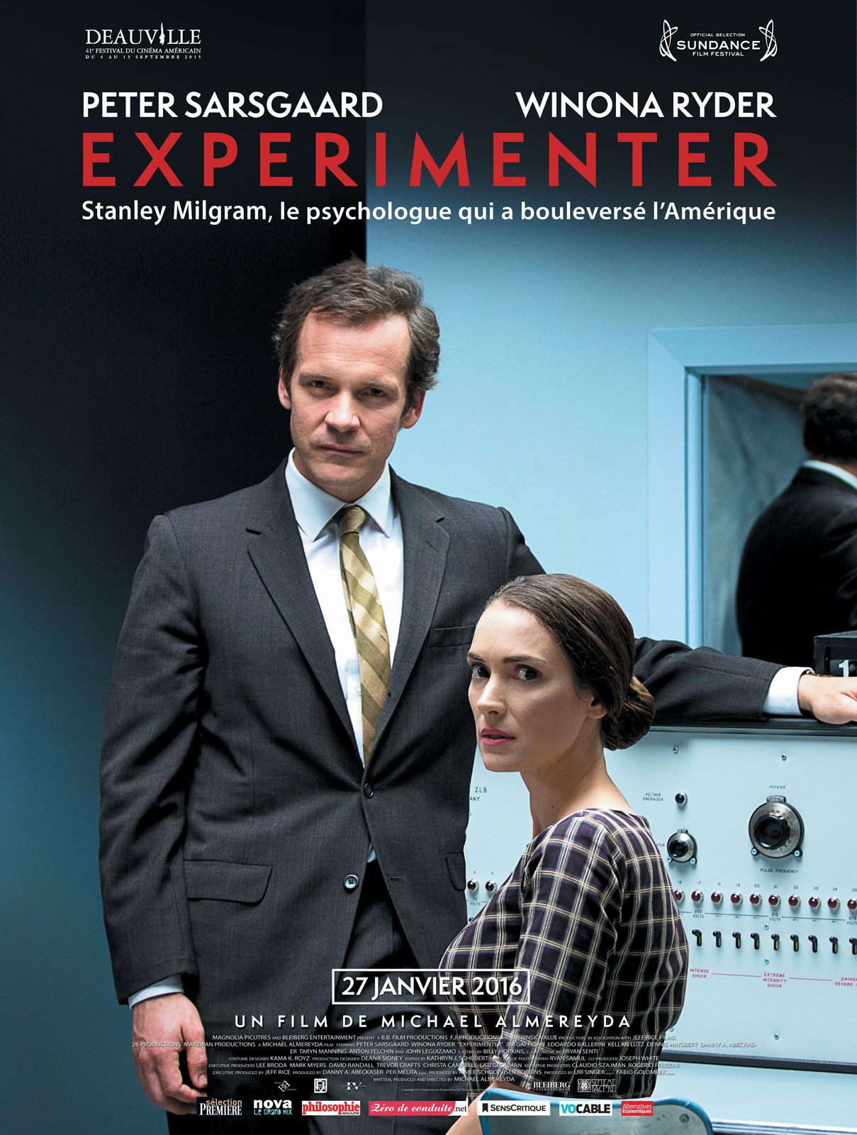 Experimenter - Film (2016) streaming VF gratuit complet