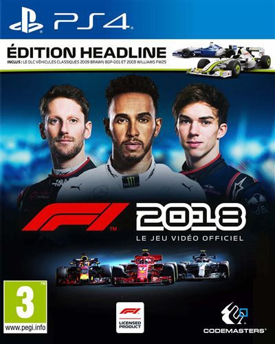 F1 2018 (2018)  - Jeu vidéo streaming VF gratuit complet