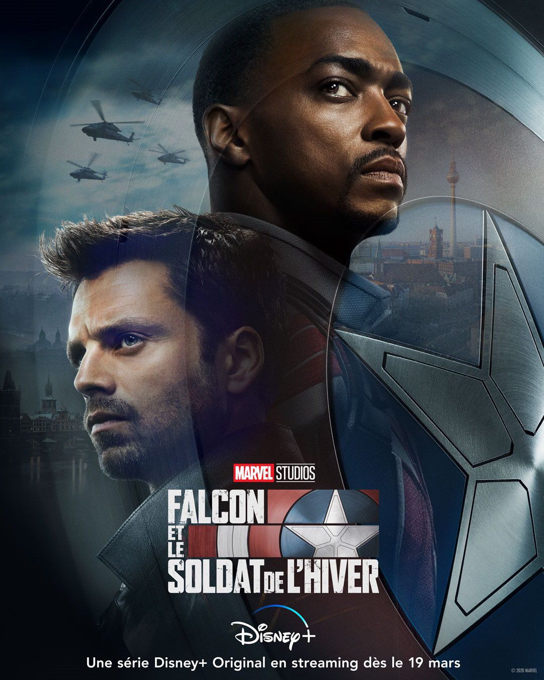 Falcon et le Soldat de l'hiver - Série (2021) streaming VF gratuit complet