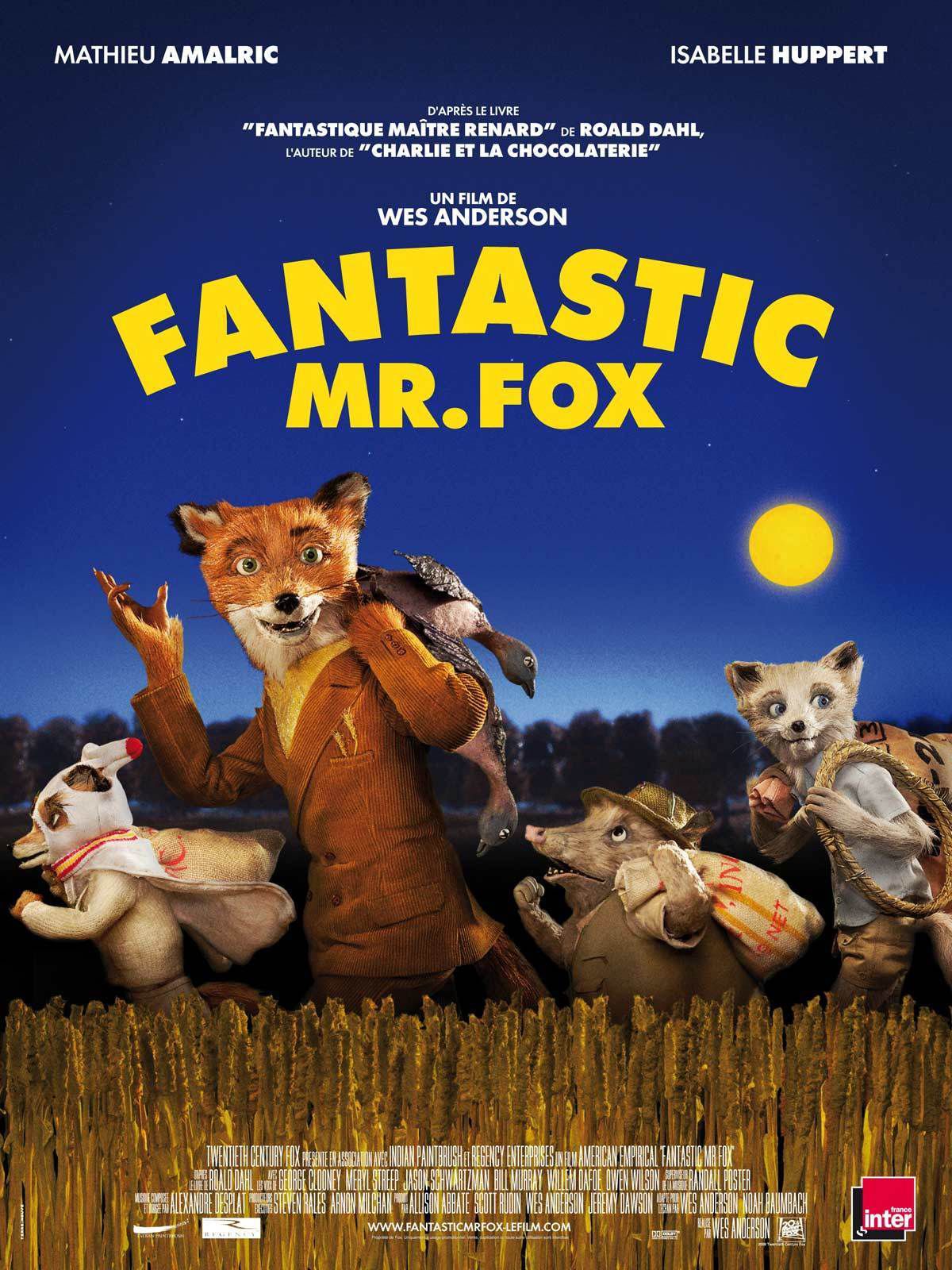 Voir Film Fantastic Mr. Fox - Long-métrage d'animation (2009) streaming VF gratuit complet