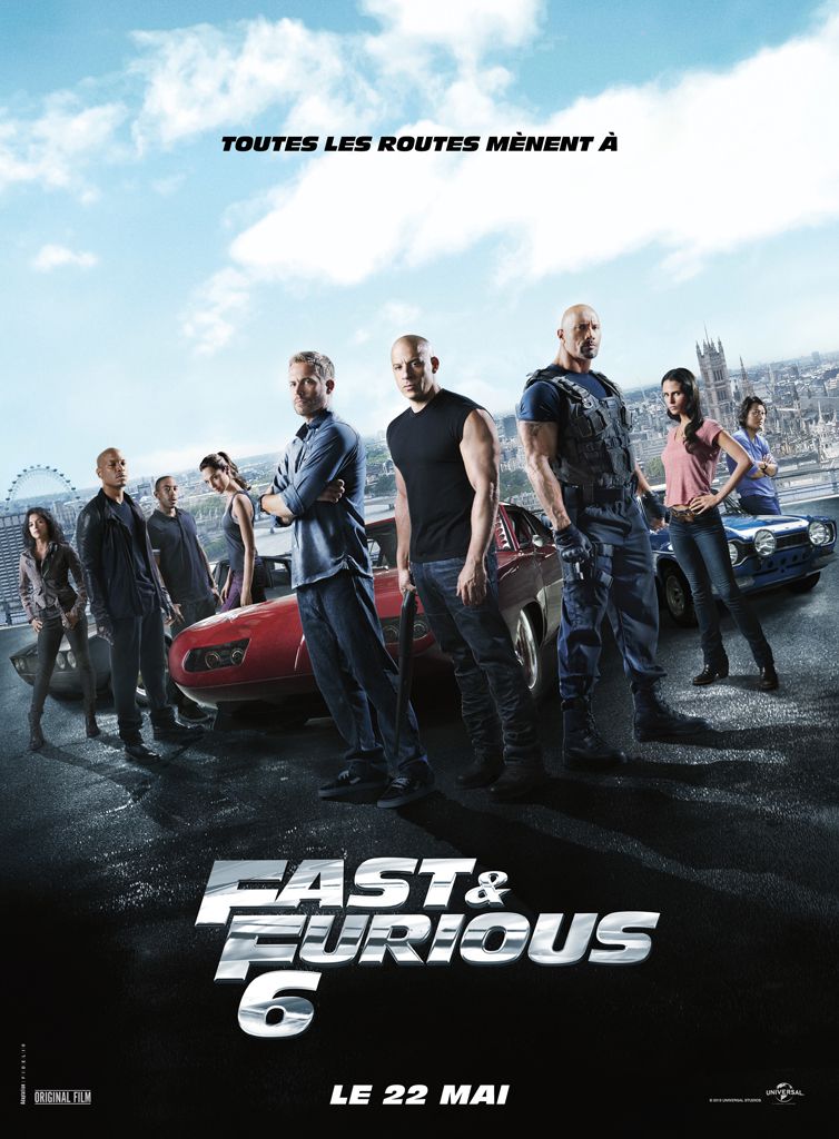 Fast & Furious 6 - Film (2013) streaming VF gratuit complet