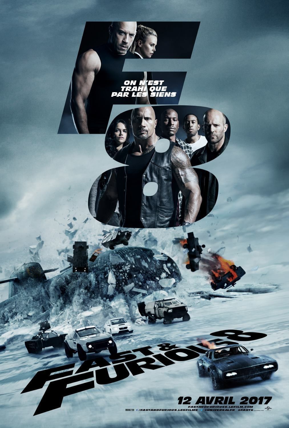 Fast & Furious 8 - Film (2017) streaming VF gratuit complet
