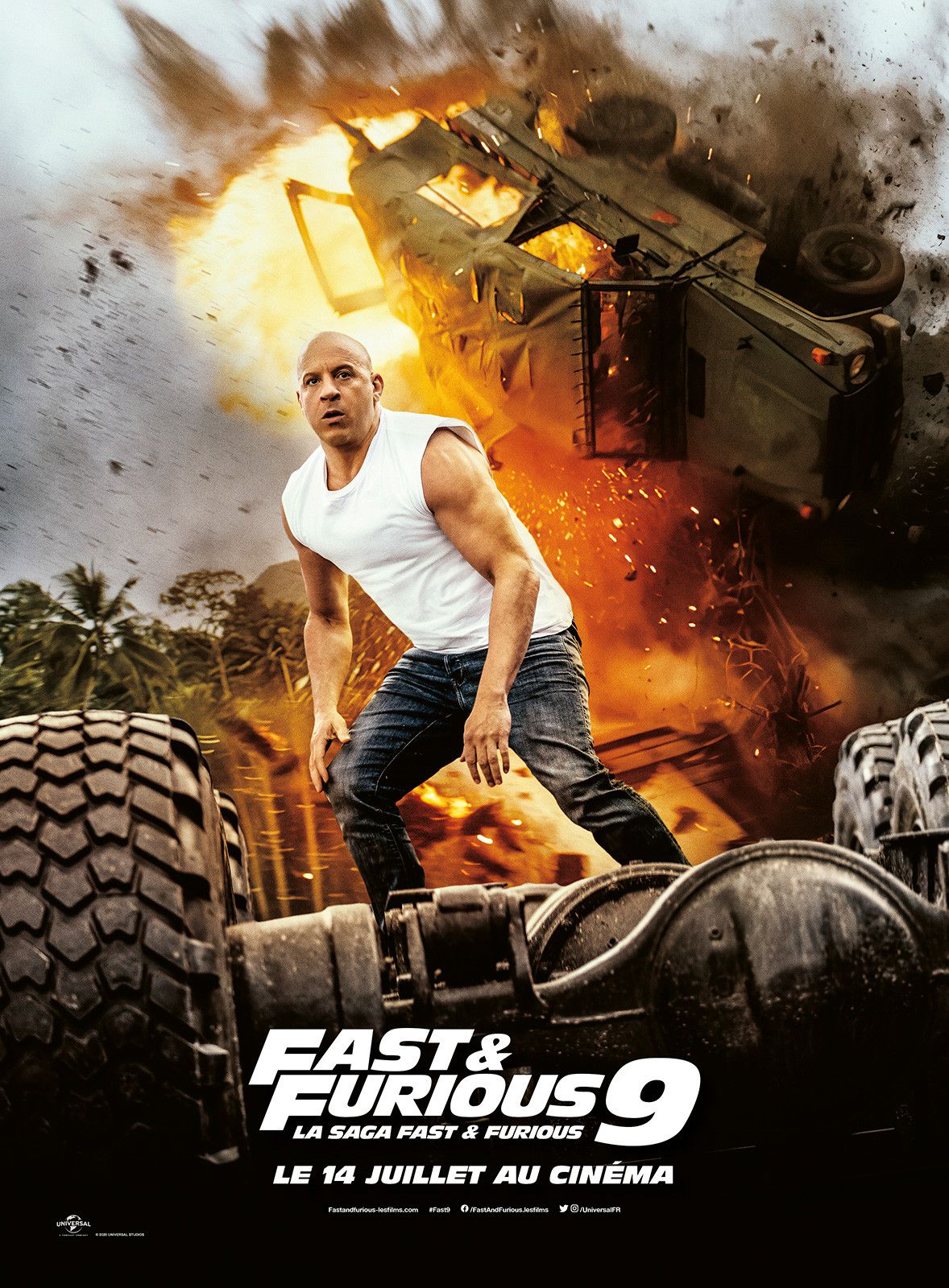 Voir Film Fast & Furious 9 - Film (2021) streaming VF gratuit complet