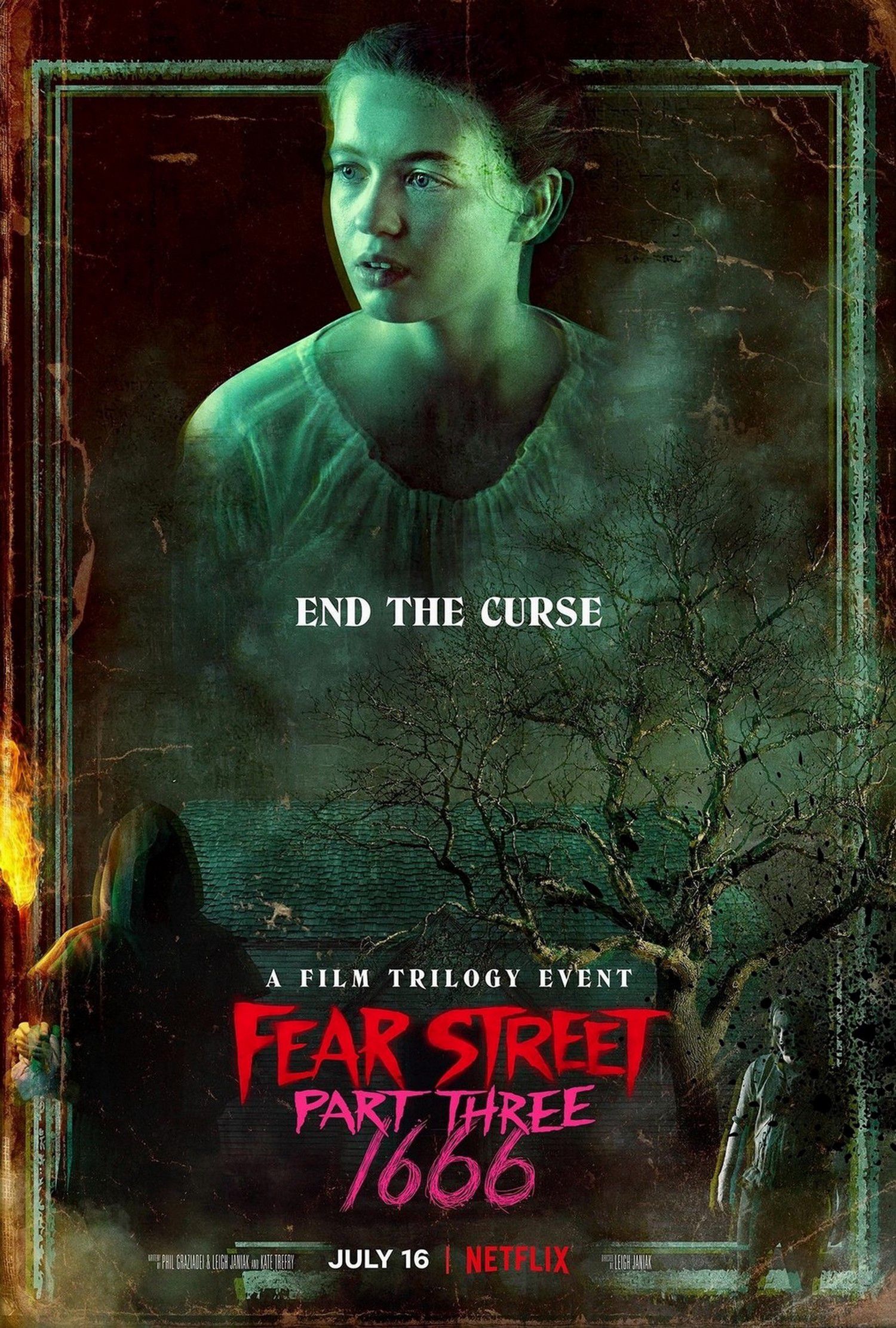 Voir Film Fear Street – Partie 3 : 1666 - Film (2021) streaming VF gratuit complet