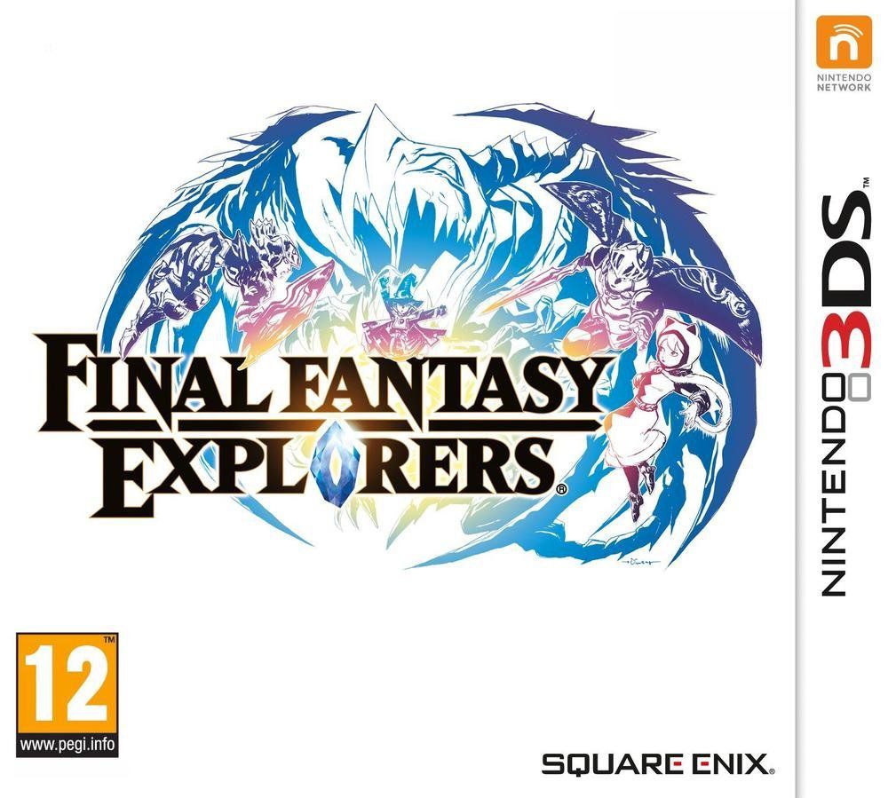 Final Fantasy Explorers (2014)  - Jeu vidéo streaming VF gratuit complet