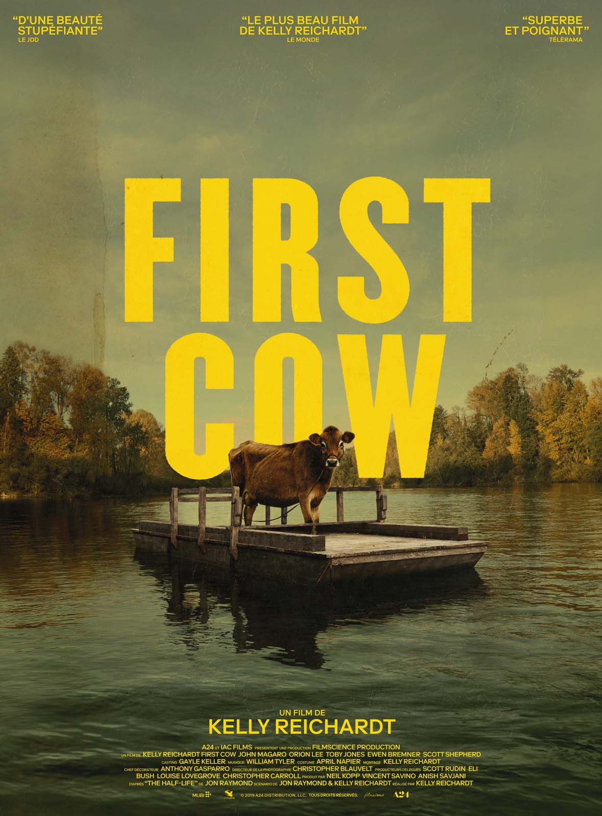 First Cow - Film (2019) streaming VF gratuit complet