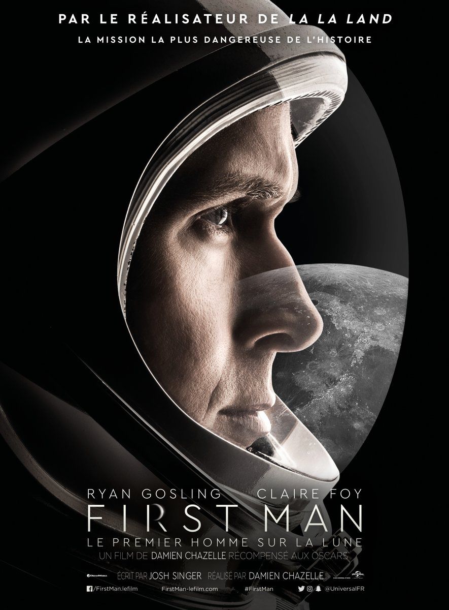 First Man, le premier homme sur la Lune - Film (2018) streaming VF gratuit complet
