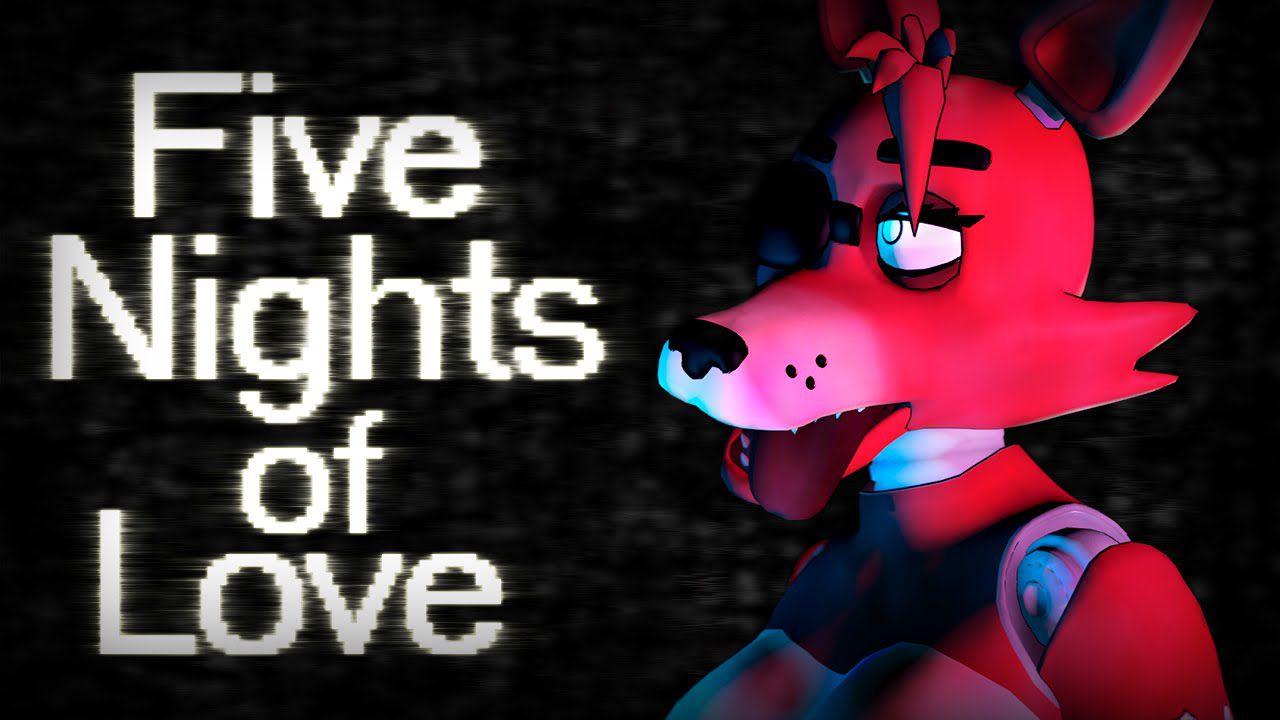 Film Five Nights of Love (2015)  - Jeu vidéo