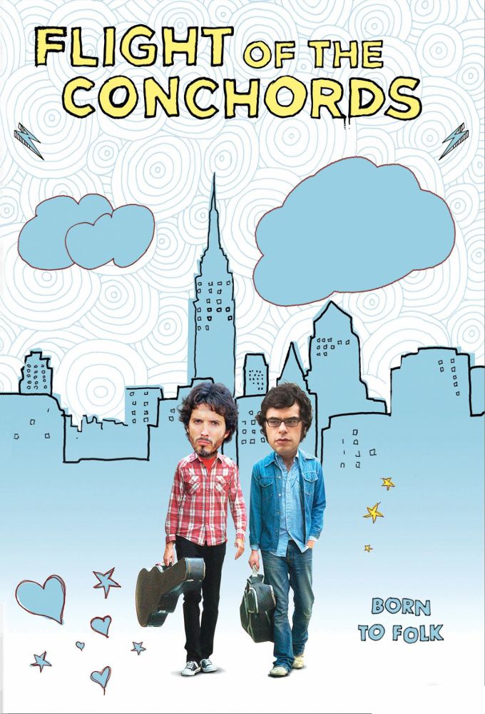Flight of the Conchords - Série (2007) streaming VF gratuit complet