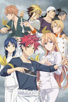 Food Wars! The Fourth Plate - Anime (2019) streaming VF gratuit complet