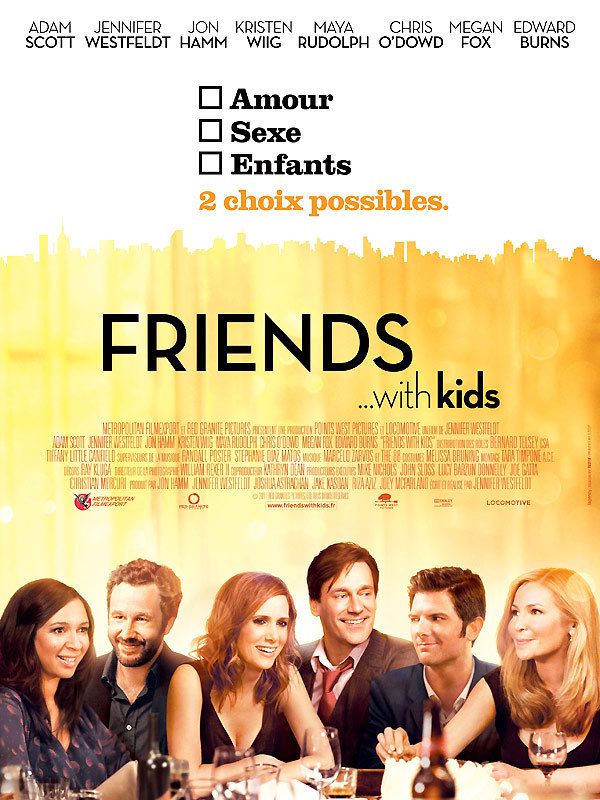 Friends with Kids - Film (2012) streaming VF gratuit complet