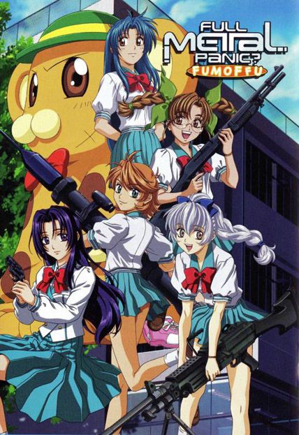 Full Metal Panic? Fumoffu - Anime (2003) streaming VF gratuit complet