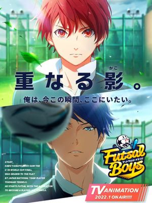 Voir Film Futsal Boys!!!!! - Anime (mangas) (2022) streaming VF gratuit complet