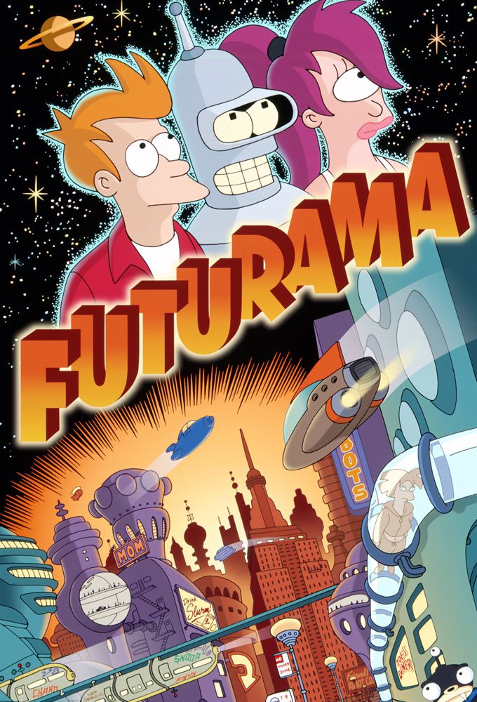 Futurama - Dessin animé (1999) streaming VF gratuit complet