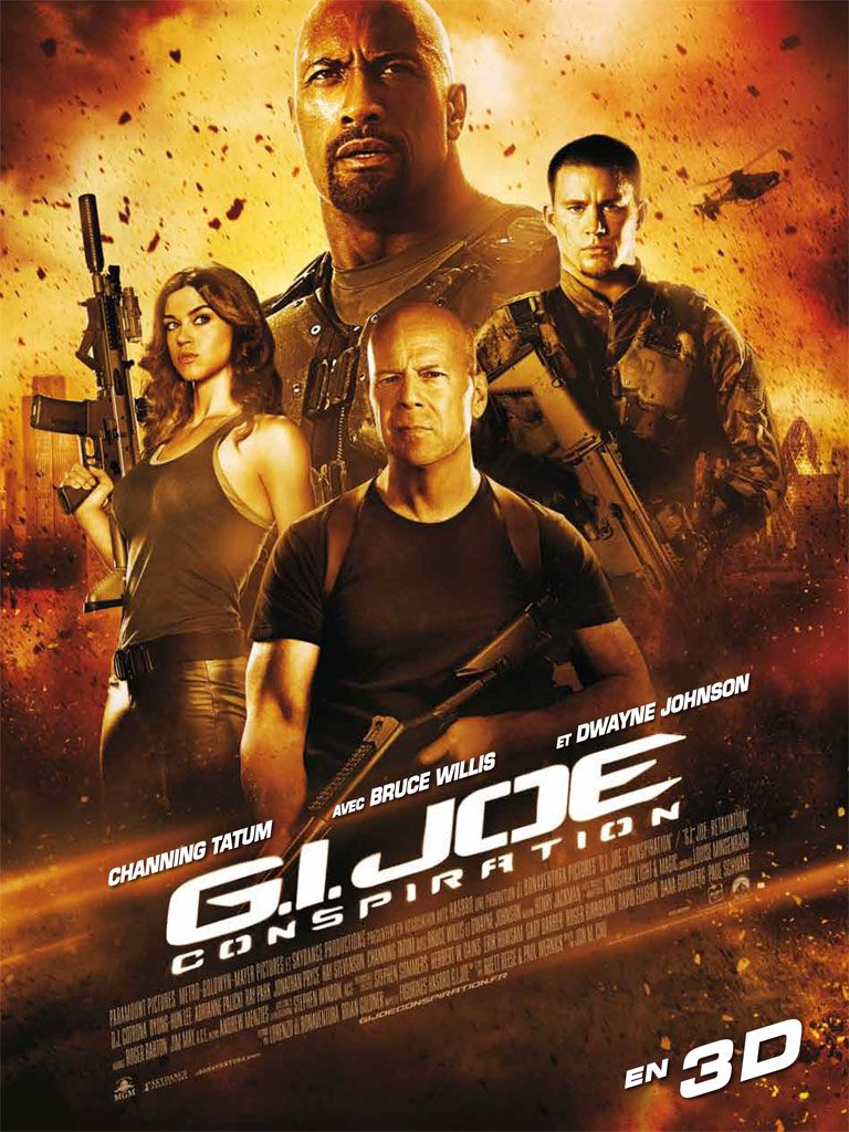 G.I. Joe : Conspiration - Film (2013) streaming VF gratuit complet