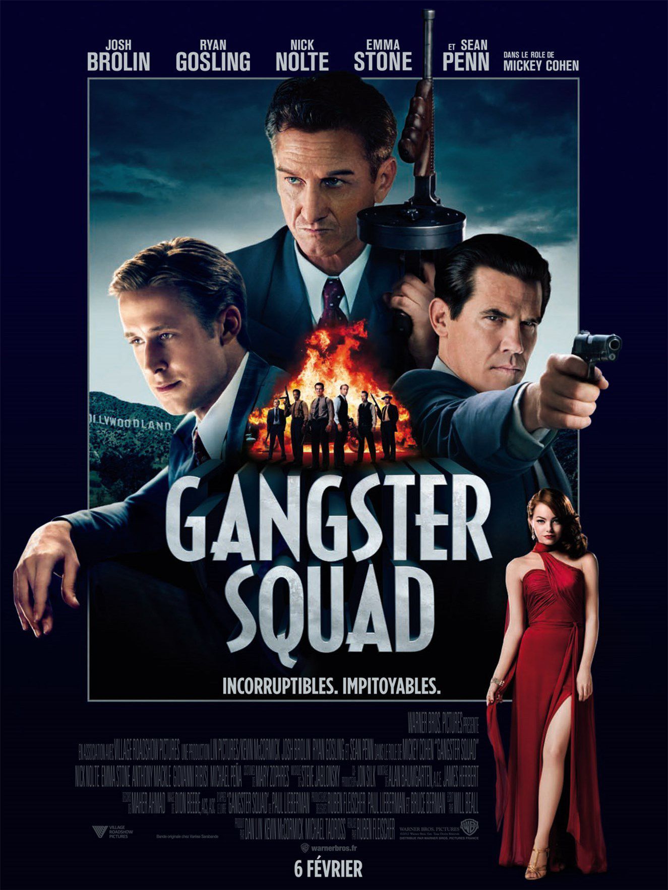 Gangster Squad - Film (2013) streaming VF gratuit complet