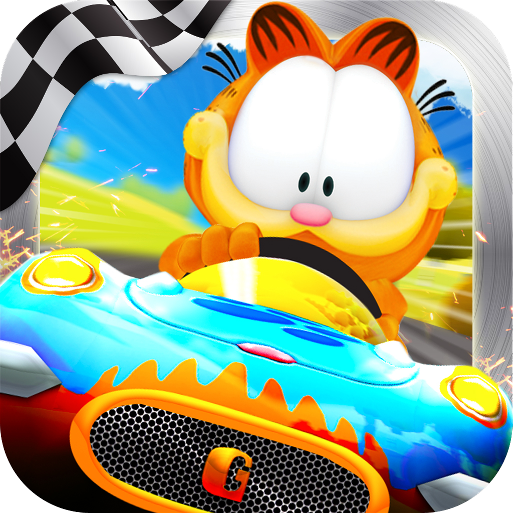 Garfield Kart (2013)  - Jeu vidéo streaming VF gratuit complet