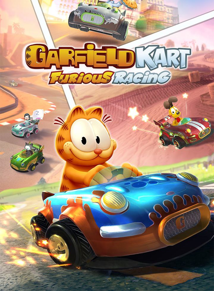 Film Garfield Kart : Furious Racing (2019)  - Jeu vidéo