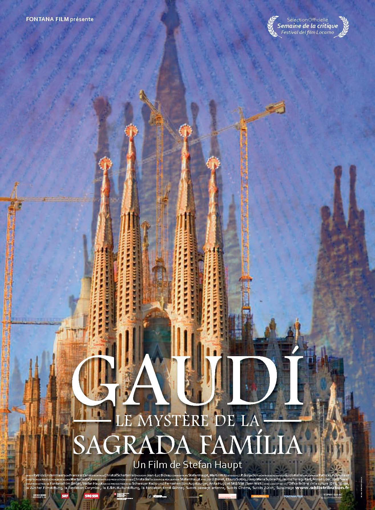 Gaudi, Le Mystère de la Sagrada Familia - Documentaire (2014) streaming VF gratuit complet