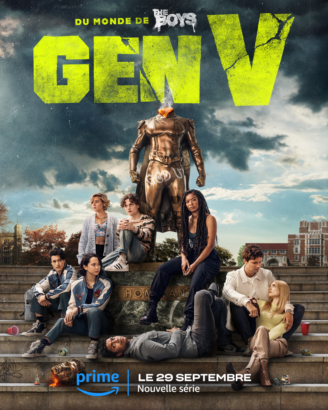 Voir Film Gen V - Série TV 2023 streaming VF gratuit complet