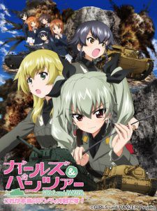 Girls und Panzer: This Is the Real Anzio Battle! - Anime (OAV) (2014) streaming VF gratuit complet