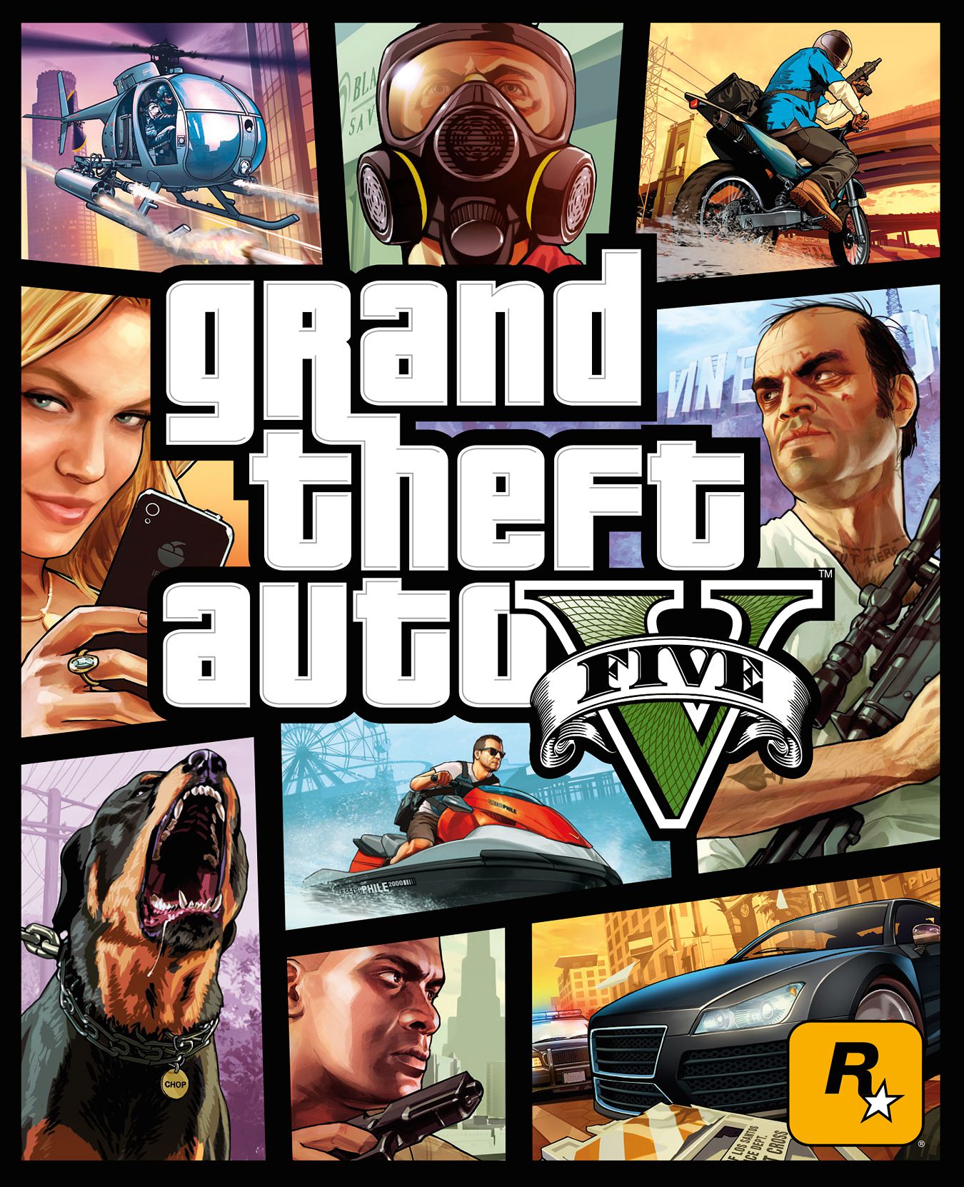 Grand Theft Auto V (2013)  - Jeu vidéo streaming VF gratuit complet