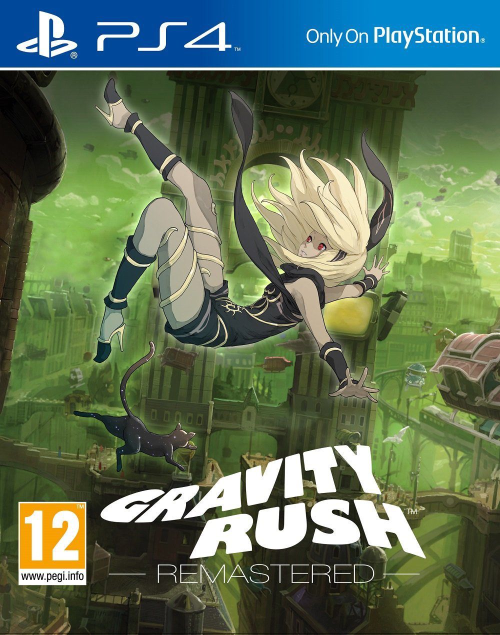Gravity Rush Remastered (2016)  - Jeu vidéo streaming VF gratuit complet