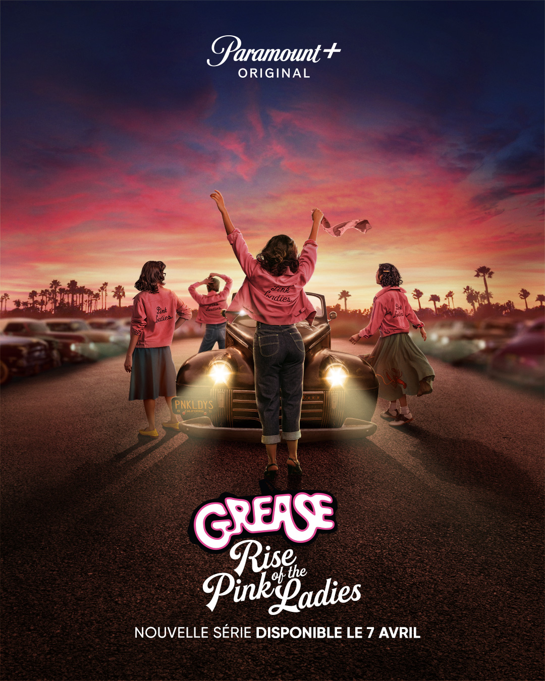 Grease: Rise of the Pink Ladies - Série TV 2023 streaming VF gratuit complet
