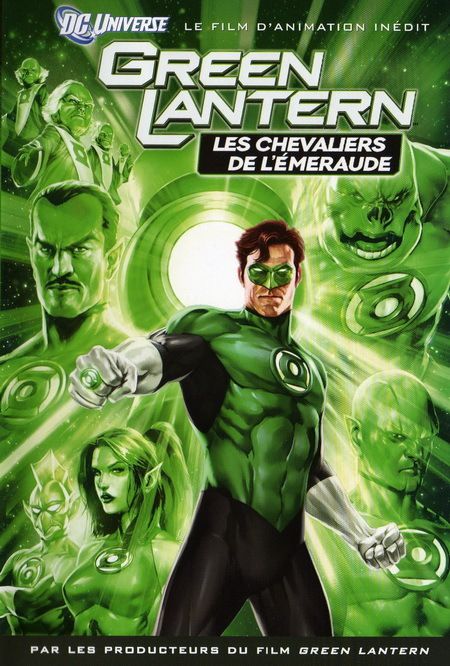 Green Lantern : Les Chevaliers de l'émeraude - Long-métrage d'animation (2011) streaming VF gratuit complet