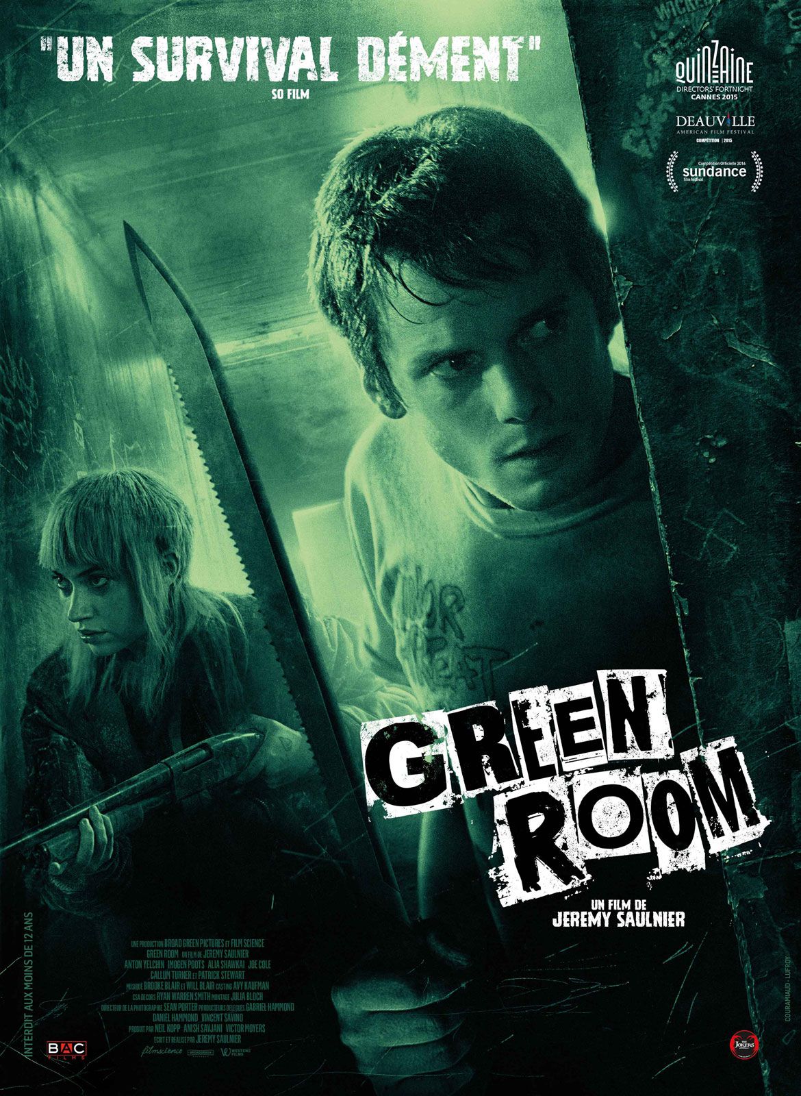 Green Room - Film (2016) streaming VF gratuit complet