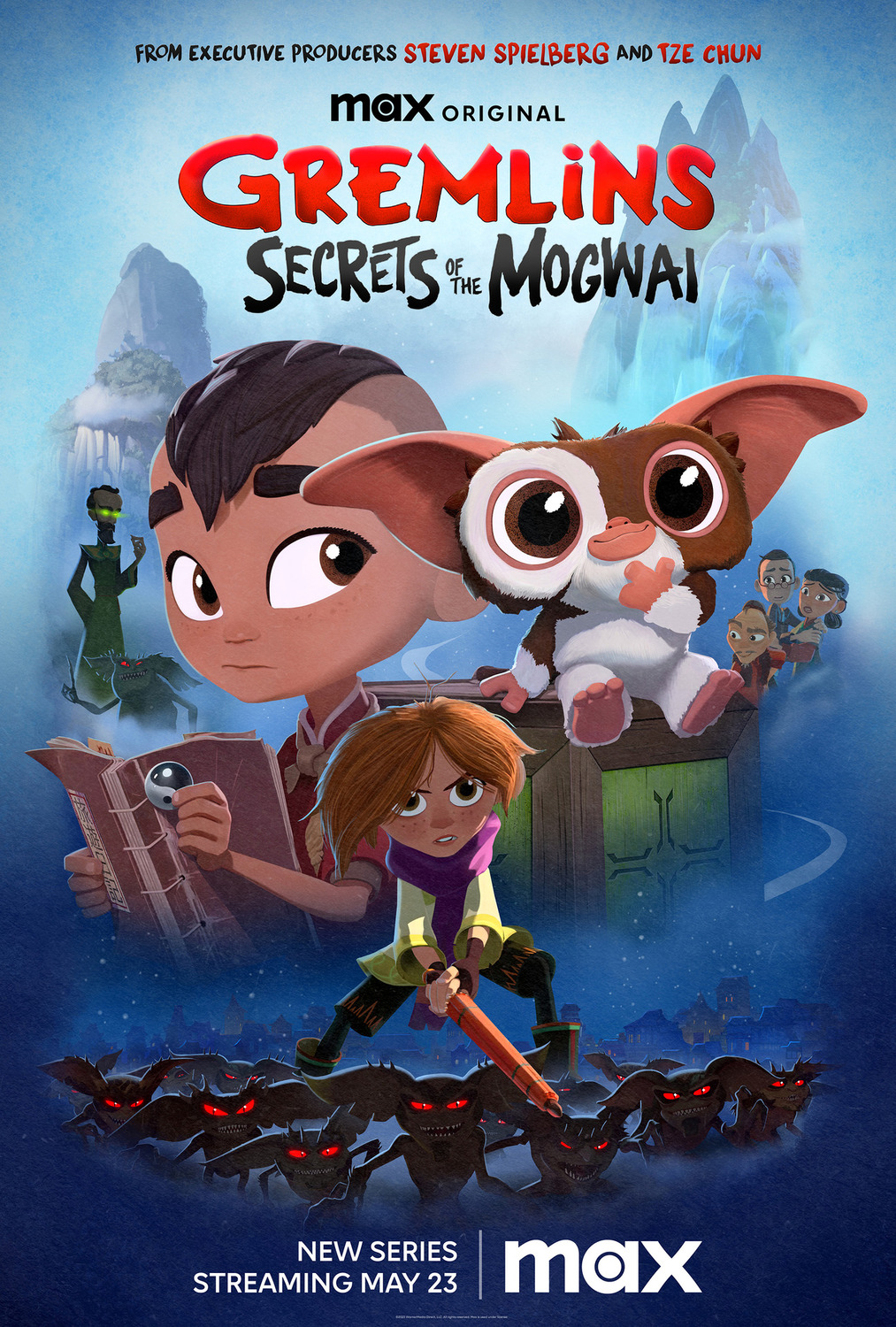 Gremlins: Secrets of the Mogwai - Série TV 2023