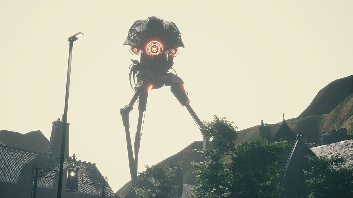 Grey Skies: War of the Worlds  - Jeu vidéo streaming VF gratuit complet