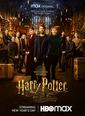 Harry Potter - Retour à Poudlard - Documentaire (2022) streaming VF gratuit complet
