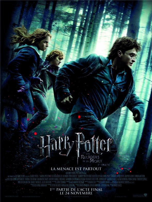 Harry Potter et les Reliques de la Mort : 1ère partie - Film (2010) streaming VF gratuit complet