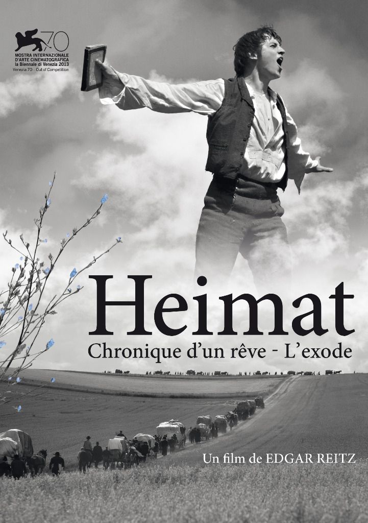 Film Heimat : Chronique d'un rêve / L'Exode - Film (2013)