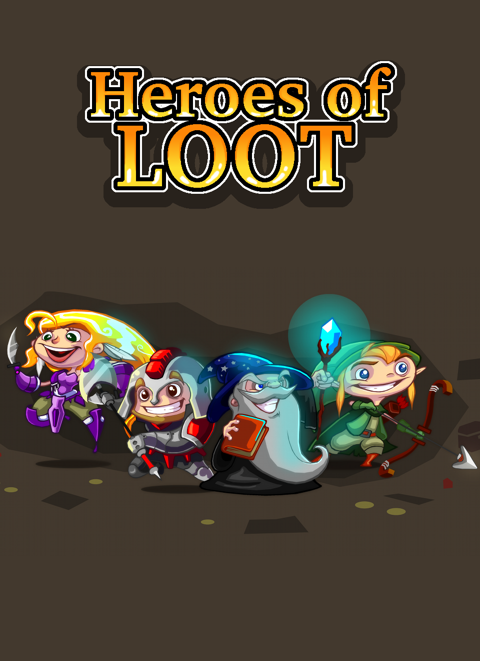 Heroes of Loot (2013)  - Jeu vidéo streaming VF gratuit complet
