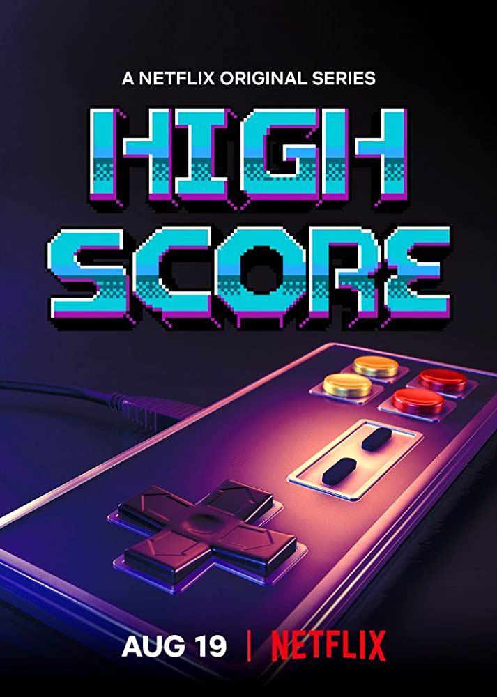 High Score : L'âge d'or du gaming - Série (2020) streaming VF gratuit complet