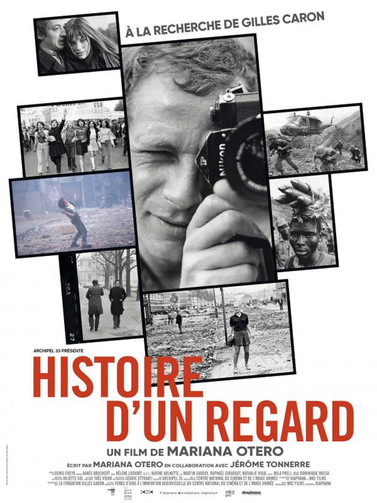 Film Histoire d'un regard - A la recherche de Gilles Caron - Documentaire (2020)