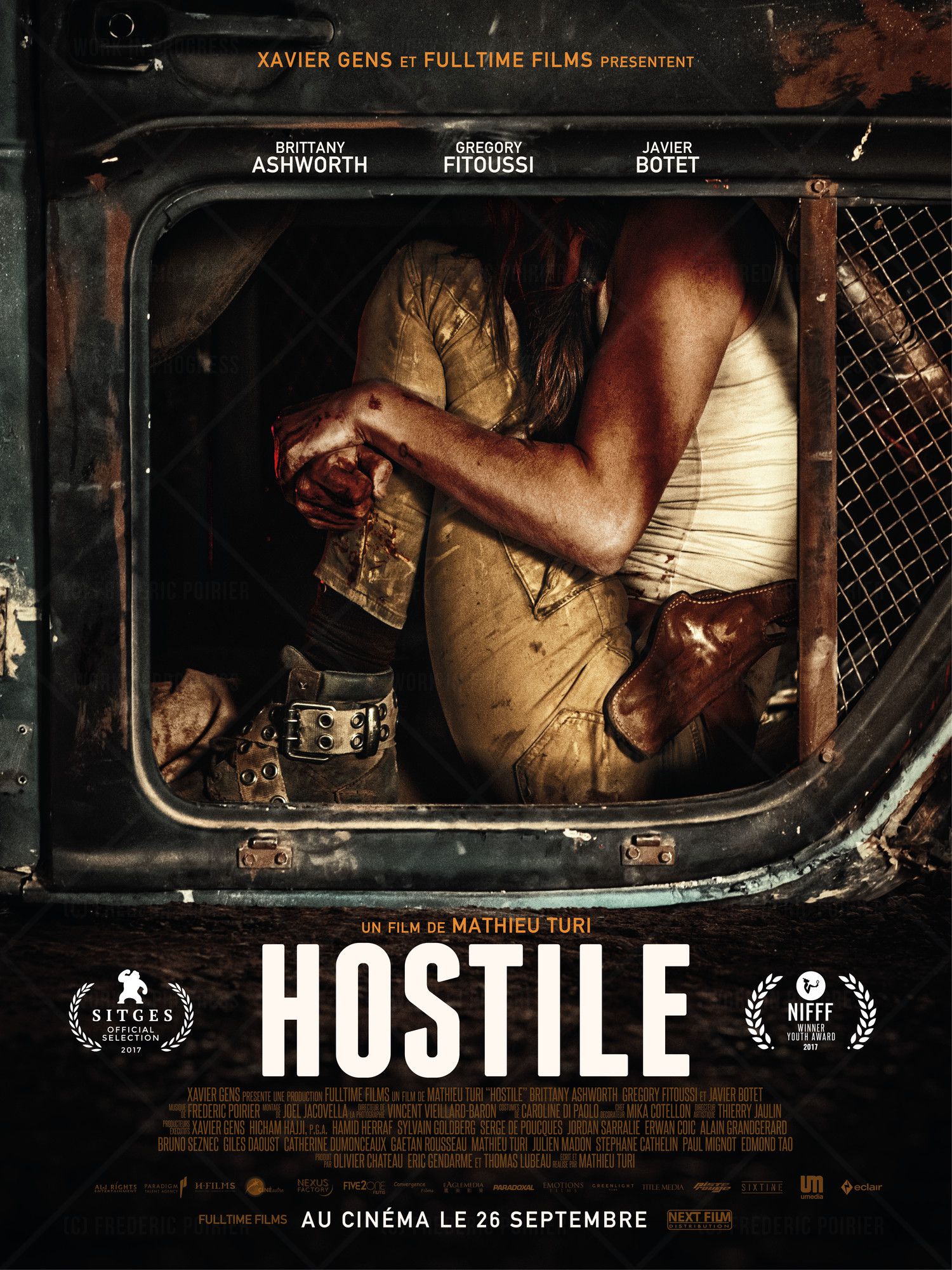 Hostile - Film (2018) streaming VF gratuit complet