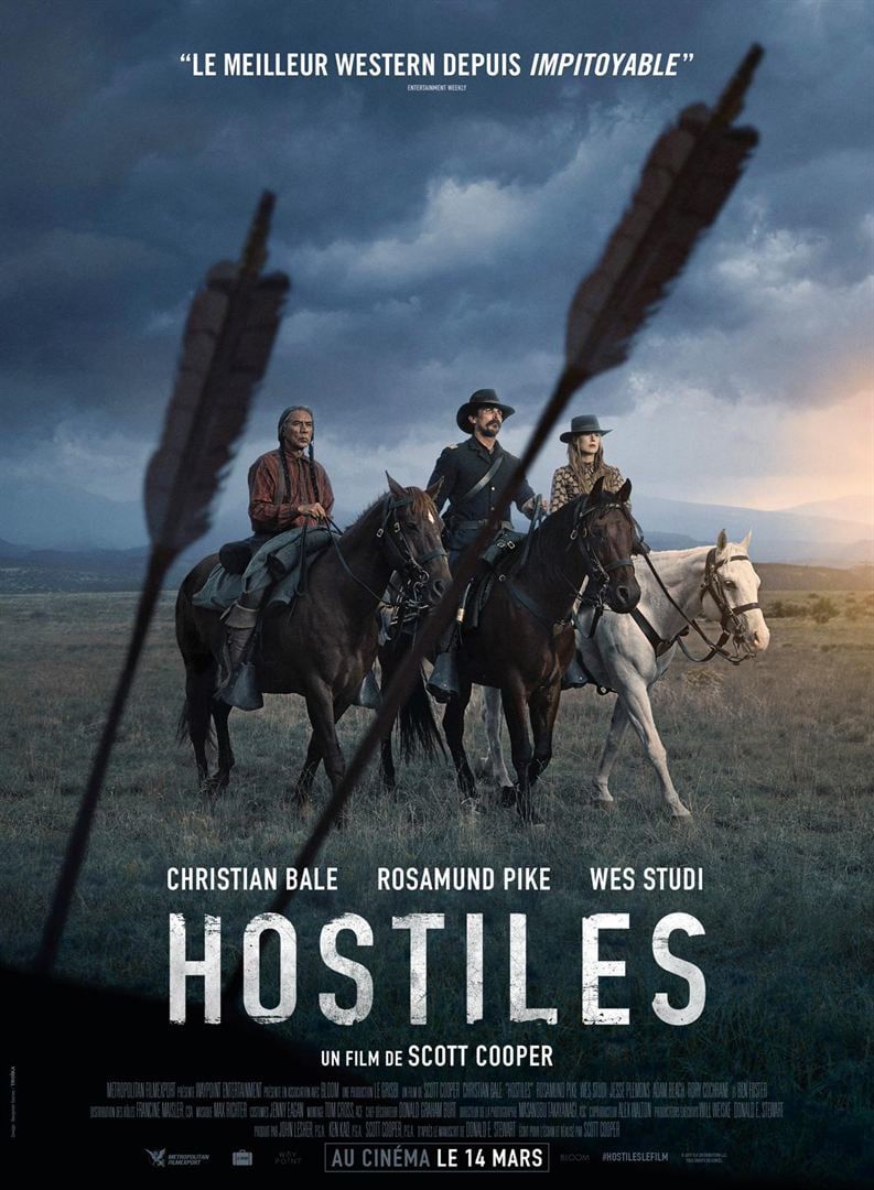 Hostiles - Film (2018) streaming VF gratuit complet