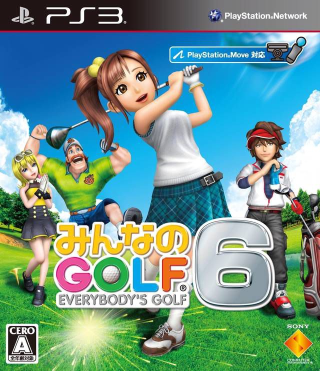 Hot Shots Golf: World Invitational (2012)  - Jeu vidéo streaming VF gratuit complet