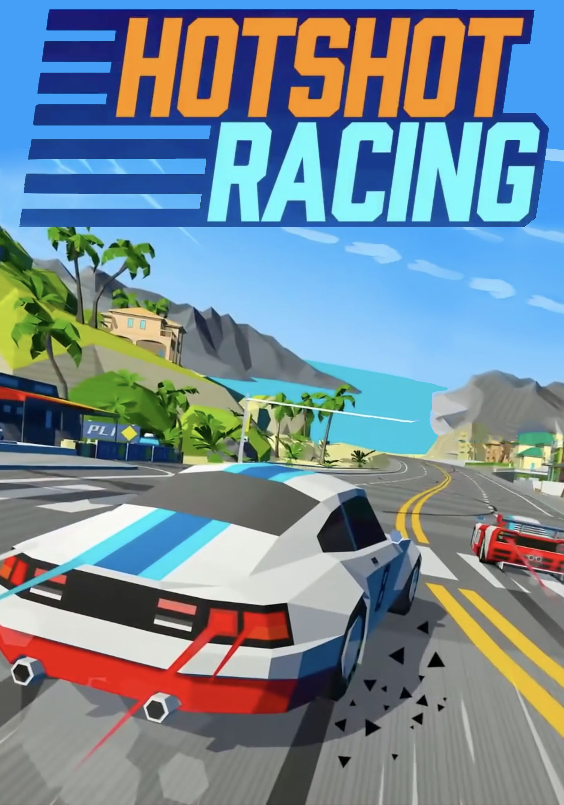 Hotshot Racing (2020)  - Jeu vidéo streaming VF gratuit complet