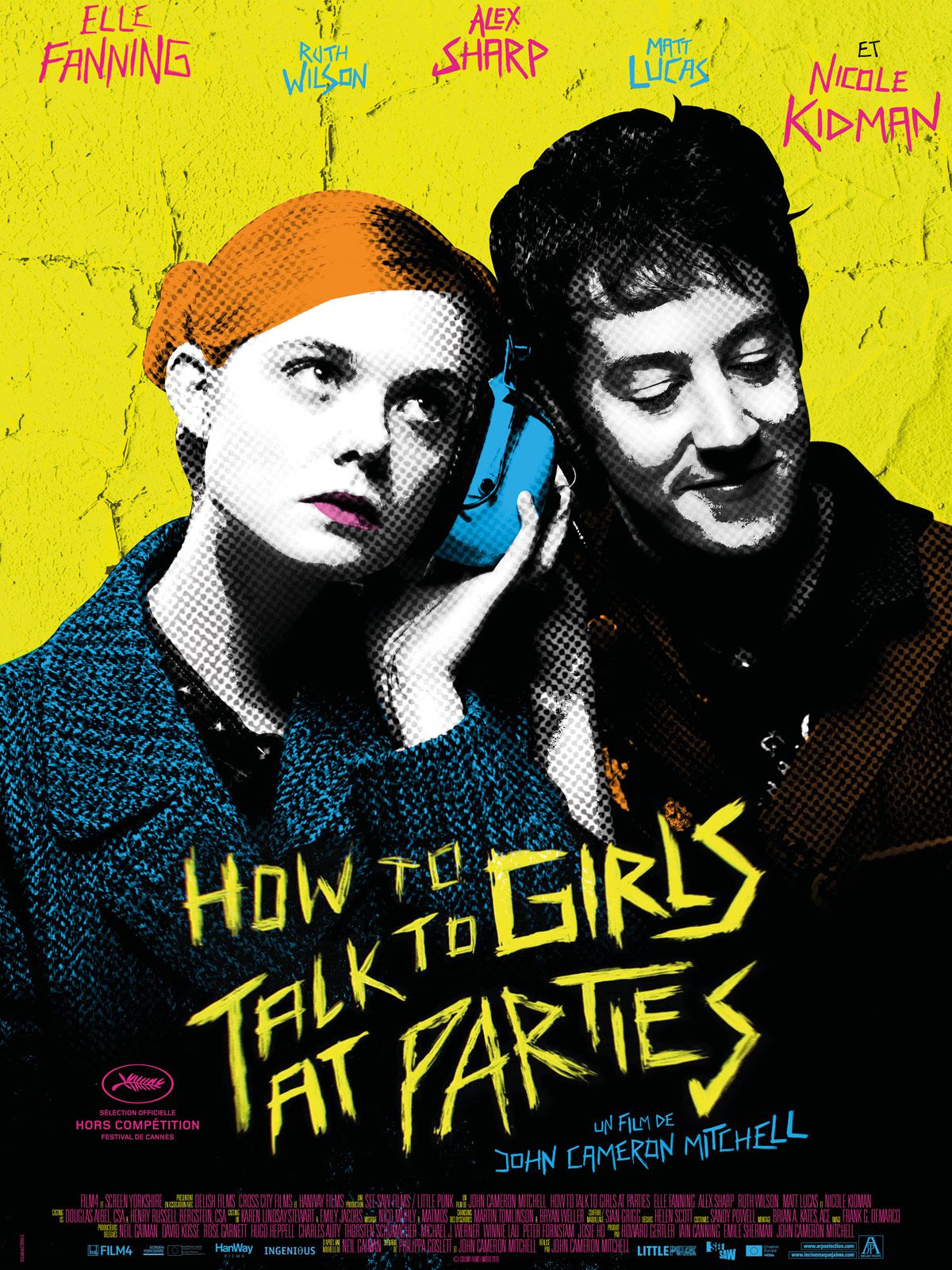 How to Talk to Girls at Parties - Film (2018) streaming VF gratuit complet