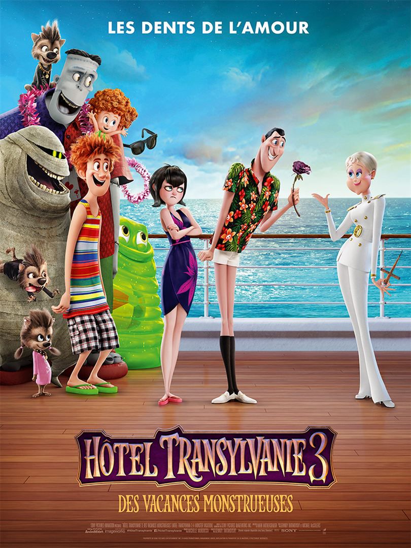Hôtel Transylvanie 3 : Des vacances monstrueuses - Long-métrage d'animation (2018) streaming VF gratuit complet